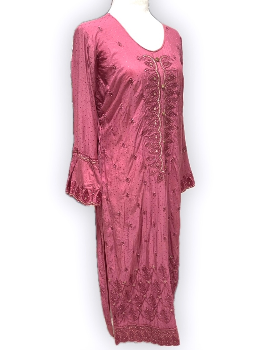 Embellished Maxi Top